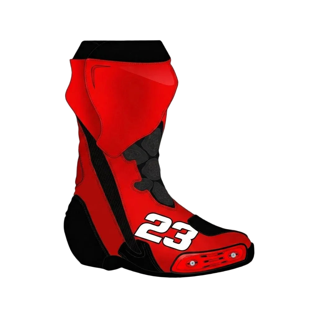 Fabio Di Giannantonio MotoGP 2023 Race Boots